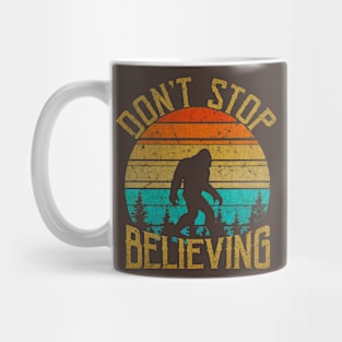 Bigfoot, Don't Stop Believing - VINTAGE Mug
